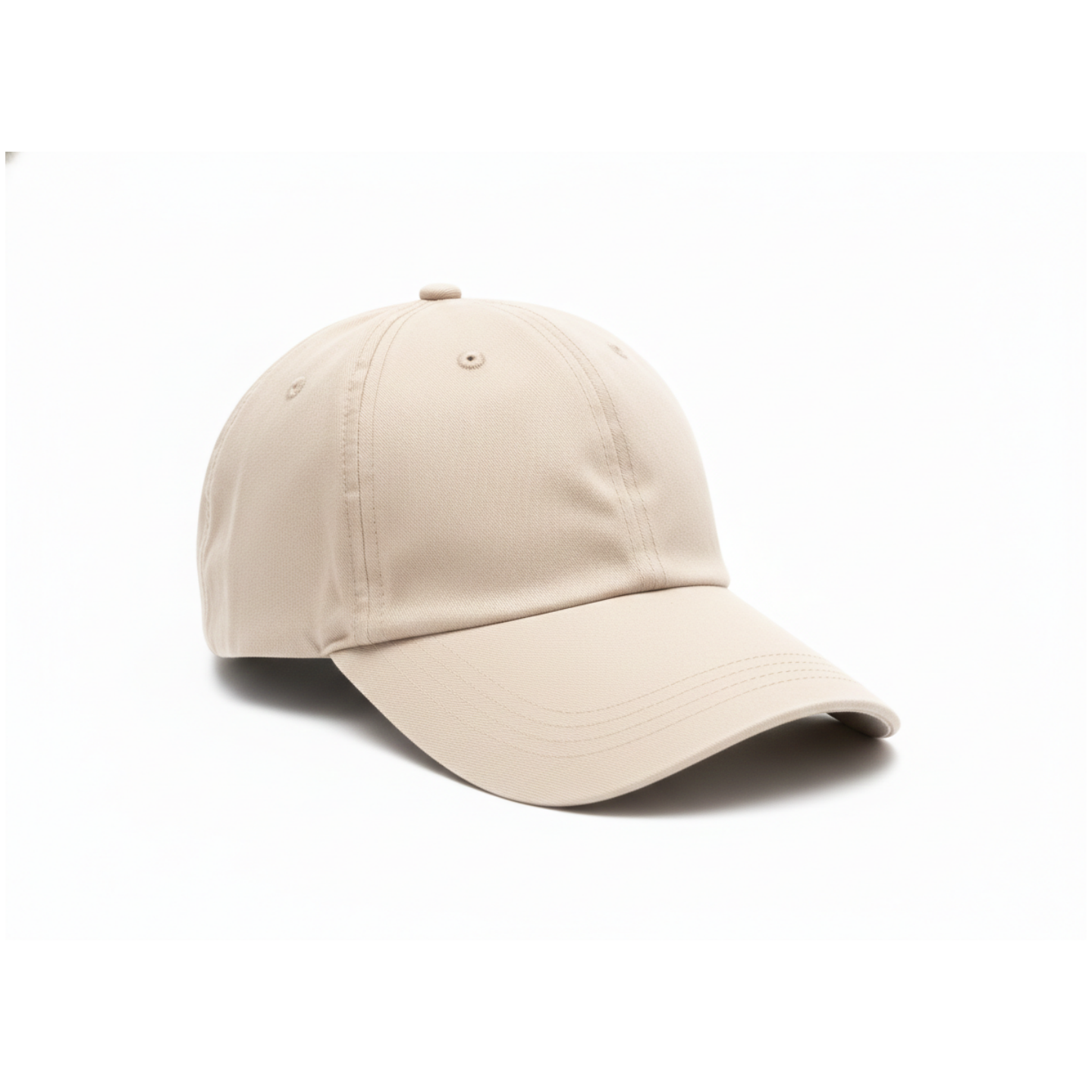 Essential Matte Black Baseball Cap