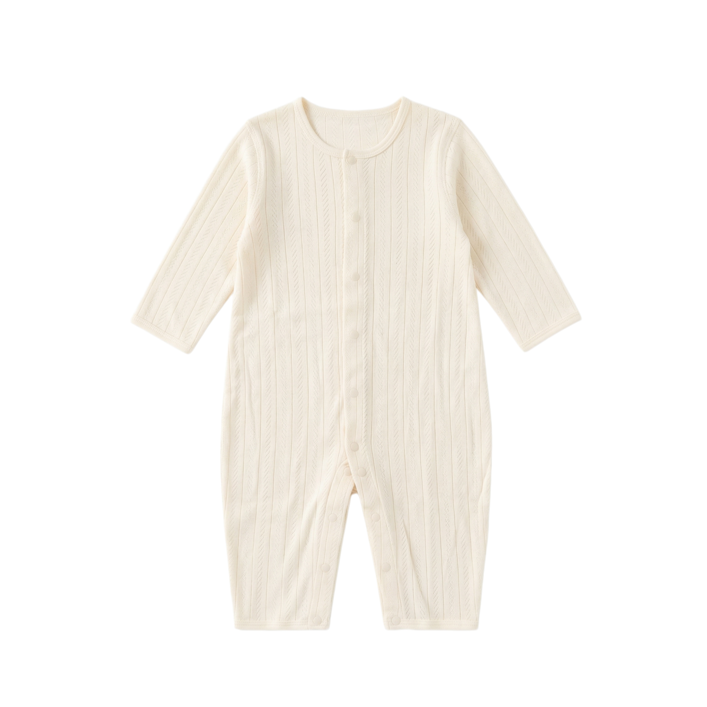 Classic Pointelle Baby Romper