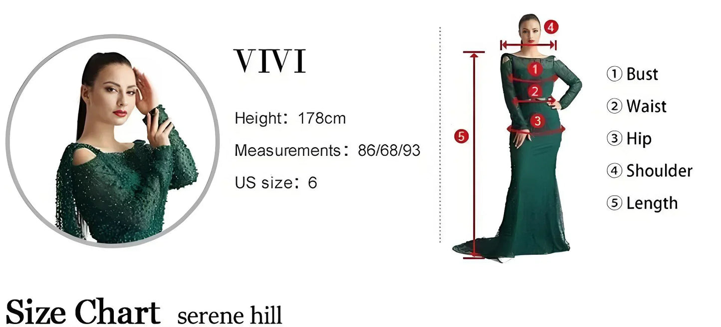 Luxury Black Satin Beaded Mermaid Prom Dress 2026 LA73276