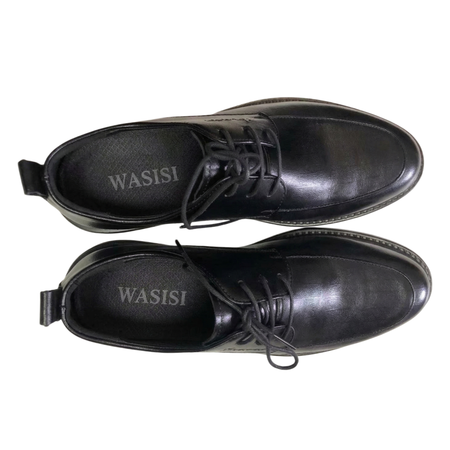 Men's Classic Vegan Leather Oxford Dress Shoes