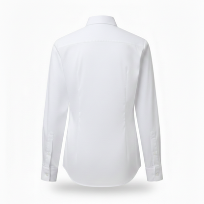 Classic Slim Fit White Dress Shirt