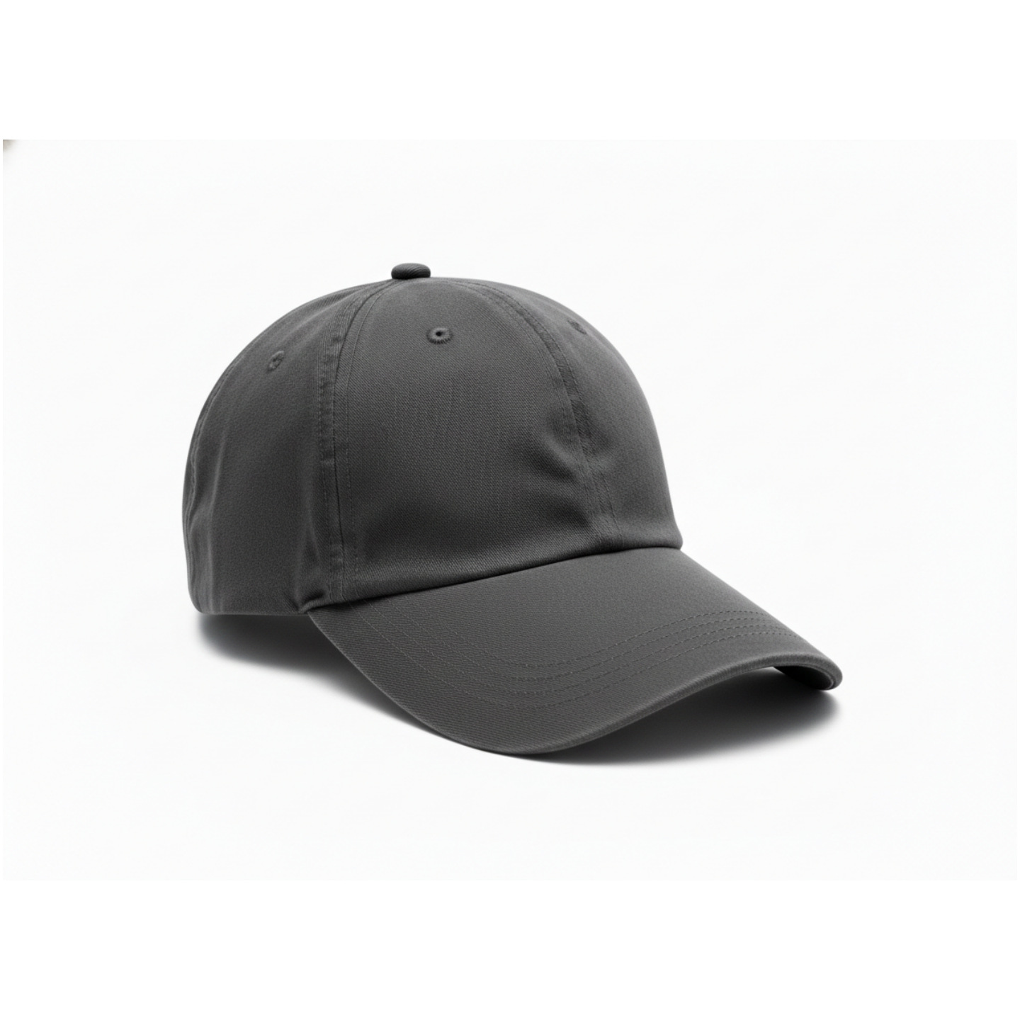 Essential Matte Black Baseball Cap