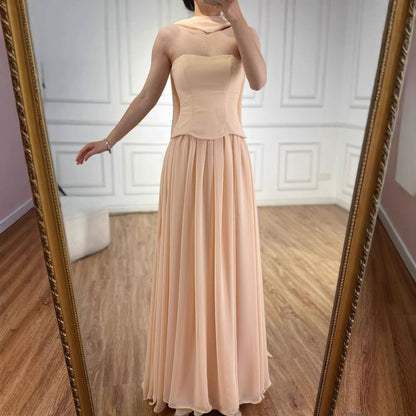 Luxury Turquoise A Line   Evening Dress with Cape LA73012
