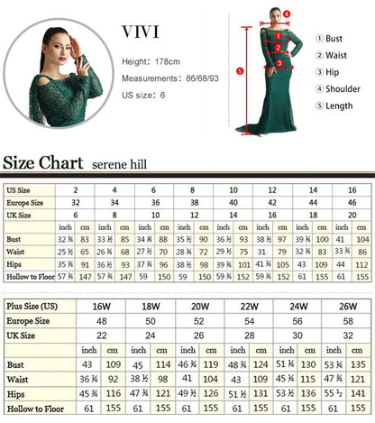 Luxury Arabic Pink Mermaid Evening Dress With High Split LA72480