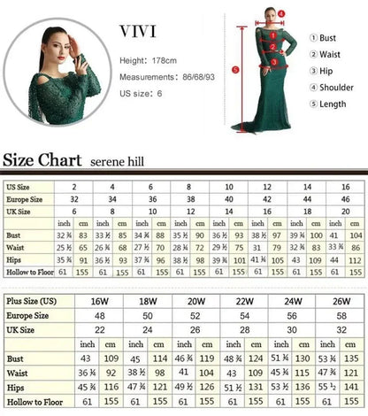 Luxury White Beaded Lace Mermaid Bridal Wedding Dress HA2544