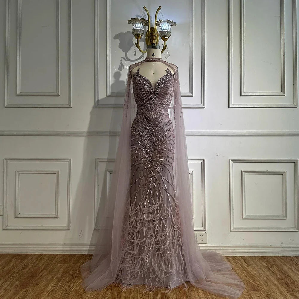 Luxury Designer Evening Dresses Mermaid Gowns for Formal Occasion LA72882