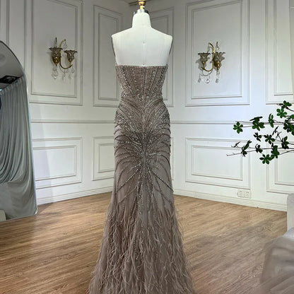Luxury Designer Evening Dresses Mermaid Gowns for Formal Occasion LA72882