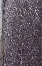 Luxury Modest Sage Green Evening Dress with Pearls LA72032B